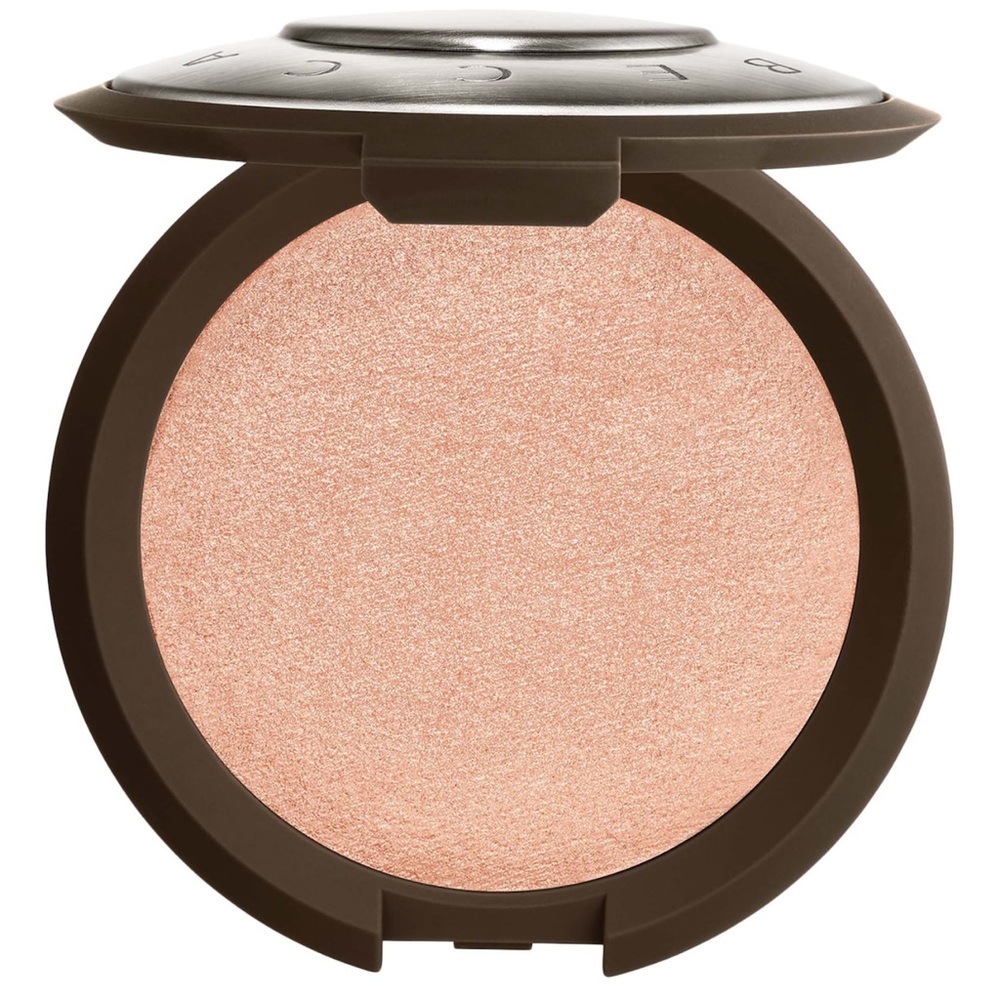 NEW BECCA Cosmetics Shimmering Skin Perfector Pressed Highlighter Rose Quartz